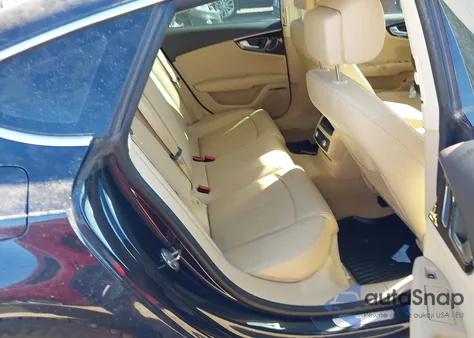 2015 Audi A7 3.0T Premium Plus z USA, uszkodzony, nr VIN WAUWGAFC5FN002994